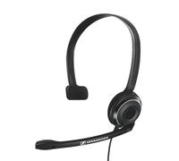 Sennheiser PC 131 Micro-Casque PC multimédia analogique connecteurs carte son Noir