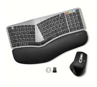 Aode -F-Manette sans fil pour manette de jeu Bluetooth sans fil pourSlim/Pro/PC,manette de jeu ergonomique avec double TouchPad 3,5 mm prise audio bouton six axes amélioré-TouchPad 3,5 mm prise audio bouton six axes amélioré ff24-01374