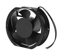 AODEA Ventilateur Axial -108EX-B 220V 38W Ventilateur de Roulement Double Roulement Ovale 172X150X51Mm