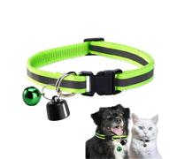 Aodejoy Collier Traceur GPS pour Chat et Chien, GPS Tracker for Cats Dogs,Mini Traceur Étanche pour Animaux, Suivi Mondial, Compatible iOS et Android, en Temps Réel, Localisation Intelligente (Vert)