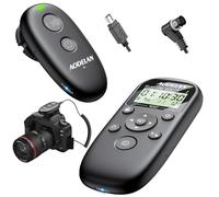 Aodelan Déclencheur à distance rechargeable avec minuteur d'intervalle pour appareil photo Nikon Z9, Z8, Z6 III, Z7 II, Z6 II, Z5, Z7, Z6, D850, D780, D750, D6, D5