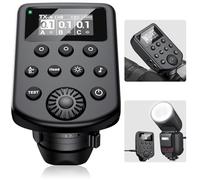 Aodelan Déclencheur de flash sans fil pour Profoto Air 1 et Air 2, pour Canon pour Nikon pour appareils photo Sony Fuji, pour A2, A1X, B1X, B2, B10, 100 canaux, 6 groupes, écran OLED, remplace Profoto