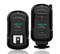 AODELAN Ft-8 Déclencheur de Flash et écepteur kit sans Fil pour Canon, Nikon, Olympus, Panasonic, Pentax, Fuji, Samsung, Sony