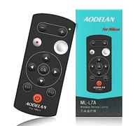 AODELAN Télécommande d'appareil Photo pour Nikon COOLPIX P1000 P950 B600 A1000 Z50 Z30 Z FC, remplace ML-L7