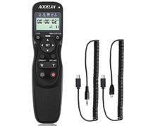 Aodelan Télécommande pour appareil photo avec zoomer, minuterie filaire compatible avec Sony A7, A7 III, A7R, A7R II, A7R III, A7R IV, A7s, A99 II, A5000, A5100, A6000, A6100, A6300, A6400, A65000.