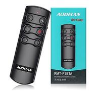 AODELAN Télécommande sans fil déclencheur d'appareil photo pour Sony ZV-E10, ZV-1, A7SM3, A7C, A7RIV, Alpha 9,7R IV, 7R III, 7 III, 6600, 6400, 6100, 9 II, RX0 II, RX100 M7 ; compatible Sony RMT-P1BT