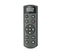 Aodelan Télécommande sans fil pour appareil photo Nikon - Déclencheur rechargeable avec écran OLED pour Zfc, Z50, P1000, A1000, P950, B600 ; remplace Nikon ML-L7 (noir)