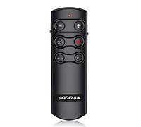 AODELAN Télécommande sans Fil pour Sony a6100, a6400, a6600, a7c, a7 III, a7R III, a7R IV, a9, a9 II, DSC-RX0 II, DSC-RX100 VII, ZV-1 Remplace Sony RMT-P1BT