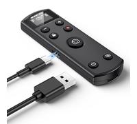 AODELAN Télécommande sans fil rechargeable pour appareil photo Fujifilm, compatible avec Fuji X-T30 II, X-S10, X-H2, X-H2S, X-T3, X-T4, X-T5, X-S20, X-T30, X-T50, X-M5, X100VI, X-E5, X Half