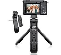 Aodelan Trépied sans fil avec télécommande rechargeable Écran OLED pour vlogging ZV-E10, ZV-1F, ZV-E10 II, RX100 VII, a6100, a6400, a7 III, a9 II, etc. Remplace Sony GP-VPT2BT