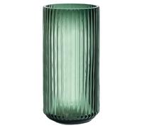 Aoderun Vase Fleur Décoratif Centre de Table Mariage 25cm - Transparent Cylindrique en Verre pour Salon, Salle à Manger et Table Basse