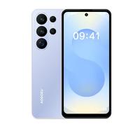 AODOEU Smartphone Pas Cher Android 14, 6 GO+64GO/TF 1TO, Telephone Portable Pas Cher Écran 6,56" HD+, Batterie 6285mAh, 13MP+8MP, Telephone 4G Dual SIM/GPS/Face ID/OTG-Bleu