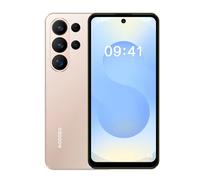 AODOEU Smartphone Pas Cher Android 14, 8 GO+64GO/TF 1TO, Telephone Portable Pas Cher Écran 6,56" HD+, Batterie 6285mAh, 13MP+8MP, Telephone 4G Dual SIM/GPS/Face ID/OTG-Or