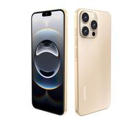 AODOEU Téléphone Portable Débloqué 4G, 6Go+64Go Android 13 Waterdrop 6,56", 8MP+21MP, Chargement Rapide Smartphone Pas Cher, 3 Slot-Dual SIM Telephone Portable Pas Cher WiFi/GPS/OTG/Type C-Or