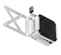 AODUKE Avec verrou de sécurité à combinaison 2024 Mac Mini M4 VESA Support de montage pour écran d'ordinateur antivol Adaptateur de plaque d'extension de rack de serveur, compatible 75 x 75/100 x 100