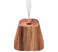 AODUKE Porte-crayon compatible avec stylo (1ère et 2ème génération), étui en bois. Support pour Apple Pencil. Accessoires pour Apple Pencil. Étui de protection pour Apple AJBZ1M (Shabili)