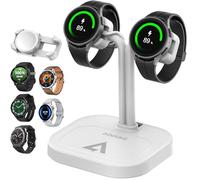 AODUKE Station de charge universelle 2 en 1 - Réglable - Pour traqueur de fitness intelligent - A22S - Blanc