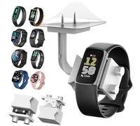 AODUKE Support de charge mural universel double face adhésif pour montre connectée Samsung/Google Pixel/Huawei/Garmin/Amaztim/Fitbit/Amazfit/Suunto Watch (AB3S-Blanc)
