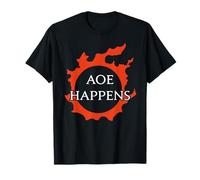 AOE Happens pour Warriors of Light & Darkness T-Shirt