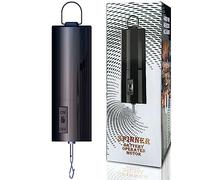 Aoedelyart Mini Moteur à Piles - Moteur Rotatif à Suspendre pour éolienne/Carillon à Vent/décoration/Berceau de bébé/Boule Disco Miroir - 30 TR/Min - Vitesse Moyenne (Noir)