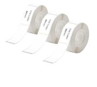 AOERFASI Lot de 3 rouleaux de ruban d'étiquettes thermique 14 x 40 mm pour imprimante d'étiquettes, pour imprimer des codes-barres, noms, prix, maison, école, bureau, etc. (180 étiquettes/rouleau)