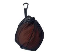 AOEVUIR 1 Pcs Basketball Ball Bag with Portable Net Basketball Accessories for Soccer Tennis Kids and Adults