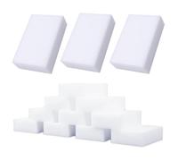 AOEVUIR 10 pcs Éponge de nettoyage nettoyant sans produits chimiques pour les taches et la saleté Magic Eraser