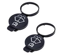 AOEVUIR 2 Pcs Bouchon pour Réservoir de Lave-Glace, 3Q0955455 Couvercle Réservoir Liquide Essuie-Glace Capuchon Lave-Glace Pare-Brise