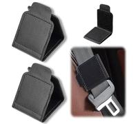 AOEVUIR 2 Pcs Clips de Ceinture de Sécurité, Ajusteur Universel de Ceinture de Sécurité pour Voiture, Protection Confort Épaule et Cou