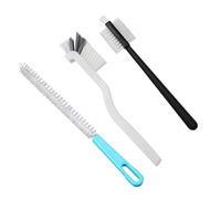 AOEVUIR Ensemble de 3 Brosses de Nettoyage pour Couteaux de TM5 TM6 TM31 TM21 Accessoires de Nettoyage Idéaux pour Bol de Thermocuiseur et Robot Culinaire