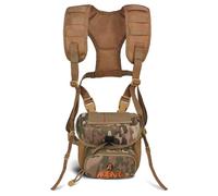 AOFAR Binoculaire Harness Chest Pack avec Sangle réglable, léger et de Grande capacité, Bino Case pour la Chasse, la randonnée, Le tir, Le Camouflage