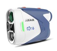 AOFAR GX6 Télémètre de Golf avec Aimant, Rechargeable Rangefinder 1000Y,Vibration de Verrouillage du mât de Drapeau,Pente allumé/éteint avec lumière d'indicateur, 7X,Imperméable Télémètre Laser