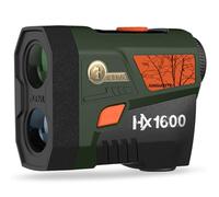 AOFAR HX1600 Télémètre Laser Chasse 1600yd (1463m), OLED Bicolore, Mesure Angle & Distance Horizontale, Modes Scan/Vitesse/Distance,Précis 0.3s, IPX4, Idéal Chasseurs & Outdoor