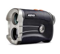 AOFAR Telemetre Golf et Chasse, GX-2S Pro Télémètre Laser Réglable à Deux Modes, 1000Y avec Slope on/Off, Flag Lock Et Vibration, Distance Angle Et Horizontale, Emballage Cadeau