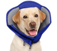 AOFITEE Cône pour Chien après Chirurgie, Collier Souple pour Chiens de Petite, Moyenne et Grande Taille, Collier de récupération réglable pour Chien, Collier élisabéthain Respirant pour éviter Le