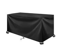 AOFOAE Bâche Table De Jardin,Housse pour Mobilier De Jardin,Bache De Housses pour Mobilier De Jardinexterieur Table,Housse Salon De Jardin Exterieur pour Chaise Et Table en Rotin 160x150x110cm/LxWxH