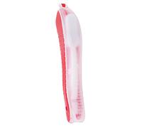 Aofocy Brosse à dents souple de voyage, qualité supérieure, voyage, brosse à dents, rouge