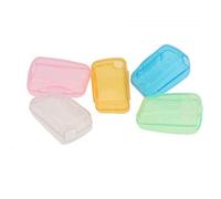 Aofocy Lot de 10 Capuchons de Brosse à Dents Portables pour protéger la tête de Brosse à Dents (Couleur aléatoire)