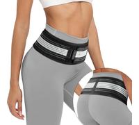 AOGOE Ceinture de Hanche Sacro-iliaque, 140CM Ceinture Maintien Bassin Avec Sangle De Compression Élastique, Pour Femmes Et Hommes Qui Soulage Les Douleurs Sciatiques, Pelviennes, Du Bas Du Dos
