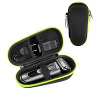 AOGOE Étui de Voyage pour Rasoir électrique, Sac de rasage électrique en EVA pour Braun Series 3s/5s/7s/9s, Étui de Protection Rigide pour Braun Series 3/5/7/9s étui de Transport pour Rasoir de Voyage