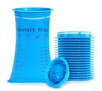 AOGOE Sac Vomissement Voiture 1000ml, 18PCS Sac de Collection Vomi, Sac a Vomi Portables, Vomissement Jetable Sac de Collection, pour Voiture et Voyage pour Enceintes Urgences Malades Enfant Adulte