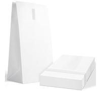 AOGOE Sacs à Vomi Jetables, 18PCS Sac à Vomi étanche, Sacs à vomi Zéro Odeur, Sac Vomissement Voiture, Sac en papier à vomi portable, Sac Vomitoire Enceintes pour Enfant et Adulte Voiture Voyage