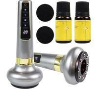 Aohcae Appareil de massage cellulite sous vide, ventouse électrique pour nettoyer les méridiens, les lipœdèmes, avec ventouse, appareil de cellulite pour le ventre, la taille, les bras, les jambes