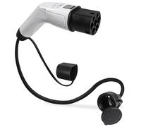 AOHEWEI Adaptateur de Chargeur de Voiture électrique de Type 2 vers Schuko, Prise latérale de Charge IEC 62196 Type 2 EV vers Prise Schuko, Stations de Charge de véhicule, 16 A, 3,5 KW