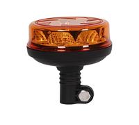 AOHEWEI Gyrophare d'Avertissement LED Ambre 4 Clignotants 2 Rotatifs 12/24V | 16 Pièces Lampe Stroboscopique LED pour Machines Agricoles, Véhicule Utilitaire, Bus Scolaire, Tracteur, Pelles, Camion