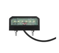 AOHEWEI Lumineuse lampe de Plaque D'immatriculation de LED Feux la Lampe Arrière Imperméable 12~24V pour Le Camion, La Remorque, Le RV, La Voiture ou Tout Autre Véhicule Commercial