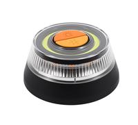 AOHEWEI V16 Feu d'avertissement avec pied magnétique pour toit de voiture, feu clignotant LED 360° étanche IP54 Remplace le triangle de signalisation, adapté aux voitures motos camping-cars et camions