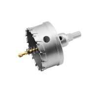 Aohhy 68mm Scie Cloche de TCT Carbure en Métal, Professional Tungstène Foret Trépans pour Métal, l'acier inoxydable, fonte, fer, Aluminium, laiton et plastique