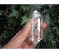 AOHRO Cristal Naturel Brut Vogel en Cristal de Quartz Clair Naturel à 6 Faces