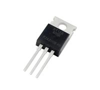 AOHRO Transistor 10 pièces BT136 BT136-600E Thyristor TO220 BT136-600 4A 600V Triacs Rail TRIAC TO-220 Transistors Ensemble Composant Électronique dans